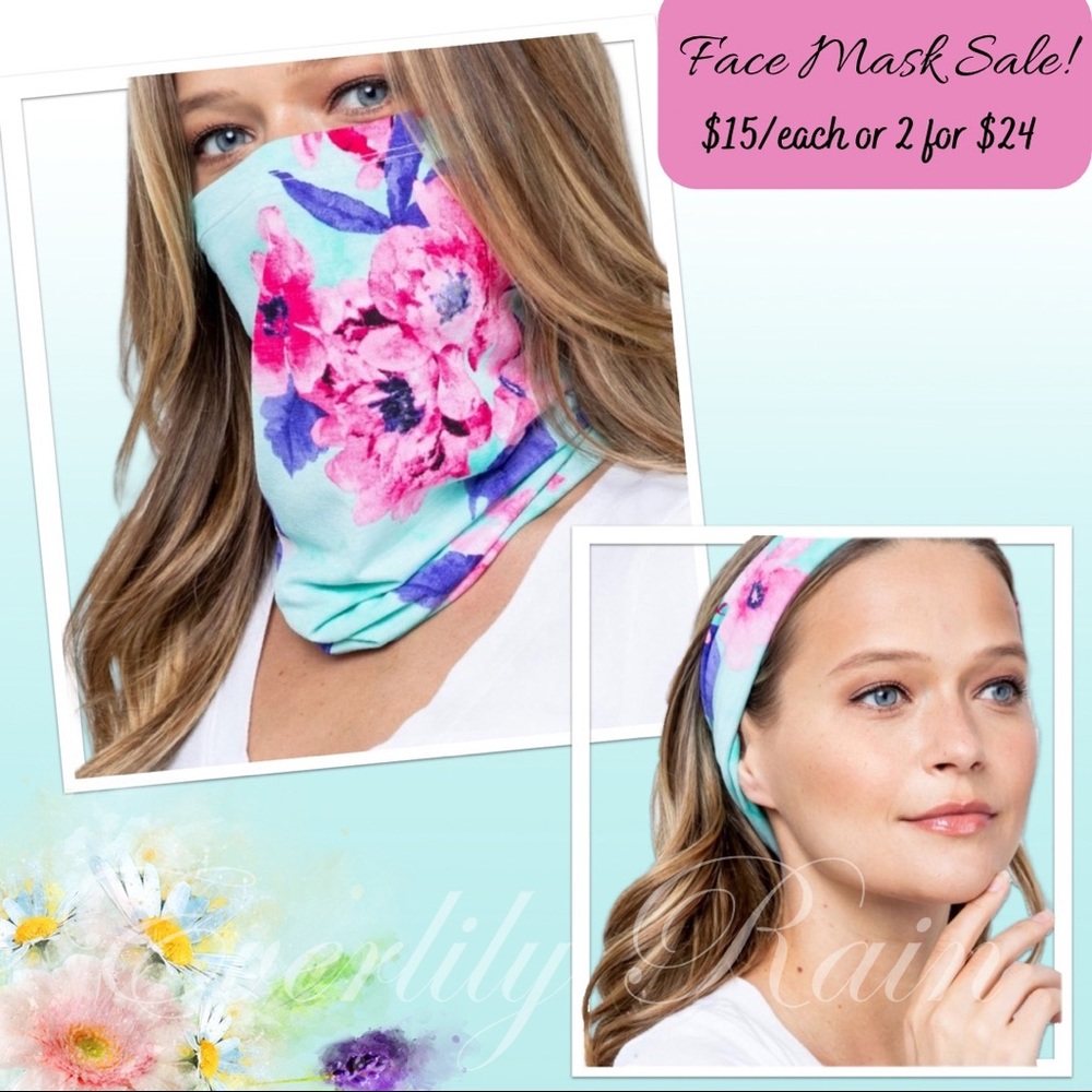 FACE MASK SALE Convertible Multi-Purpose Face Mask - Picture 1 of 10